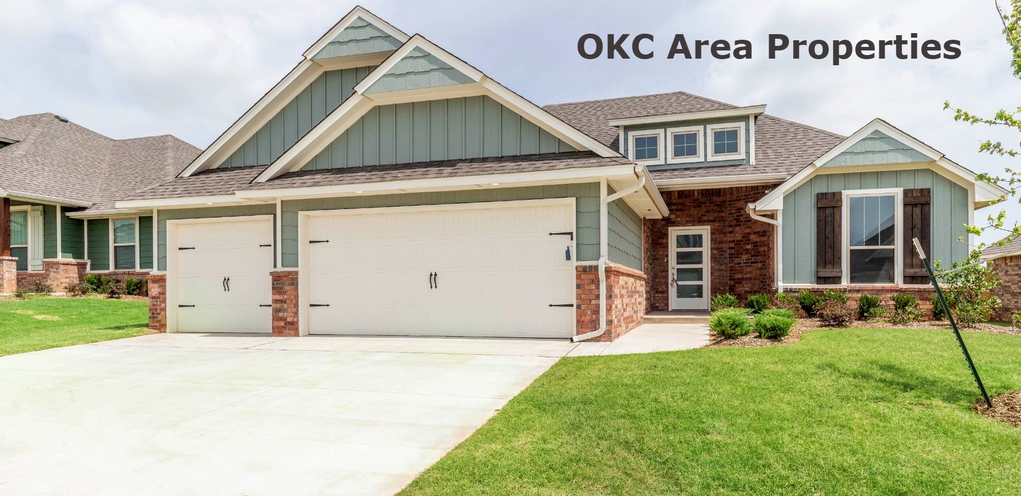 OKC Area Properties Very new homes for rent, reasonably priced!